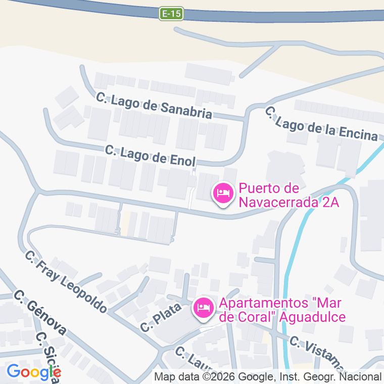 Código postal de Calle Puerto de la Bonaigua en Aguadulce