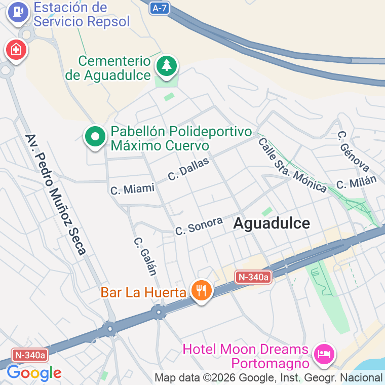 Código postal de Calle Rancho (el) en Aguadulce