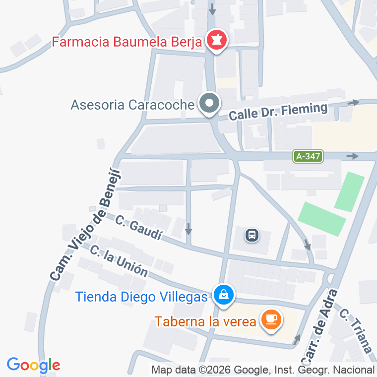 Código postal de Calle Jose Antonio Valverde en Beneji