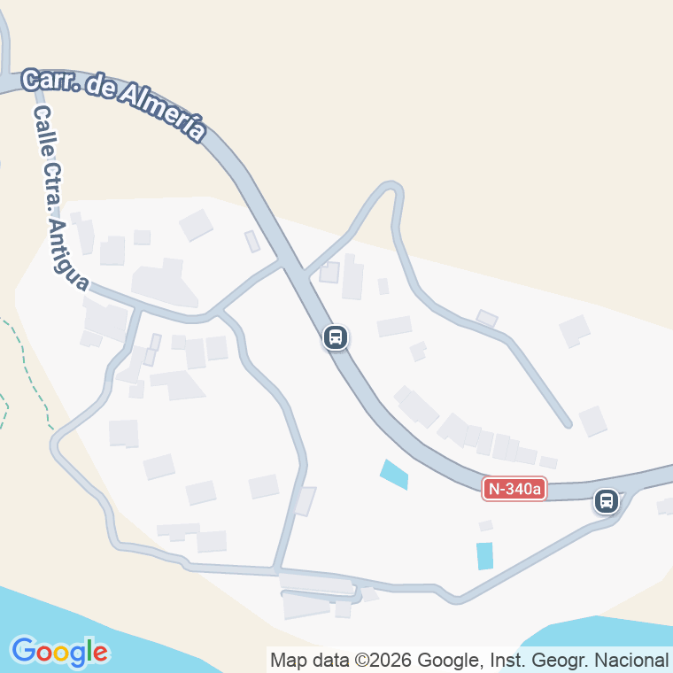 Código postal de Calle Carretera la Alcazaba en Alcazaba (la)