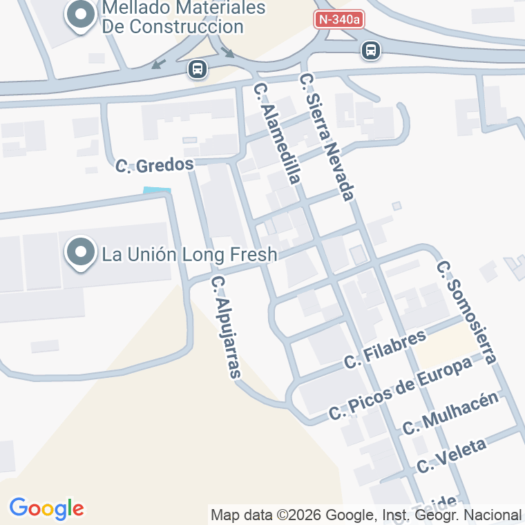 Código postal de Calle Monegros en Cuatro Higueras (las)