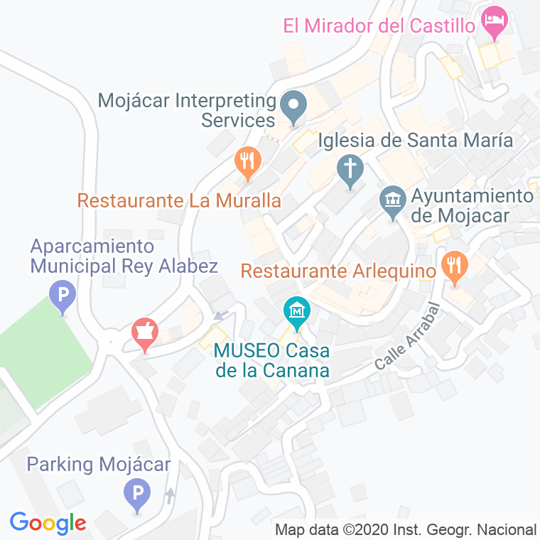 Código Postal de Olivar, El en Almería