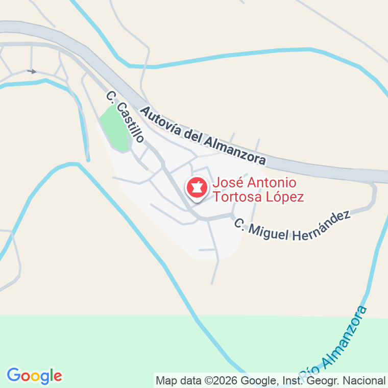 Código postal de Armuña de Almanzora en Almería