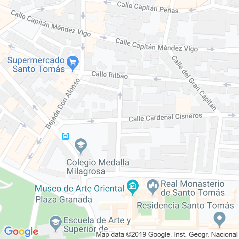 Código Postal calle Toros De Guisando en Ávila