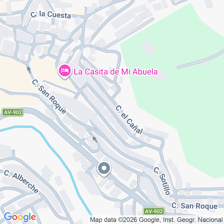 Código postal de Calle Fuente Buena en Burgohondo