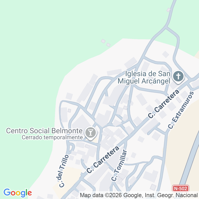 Código postal de Calle Fuente (la) en Hija de Dios (la)