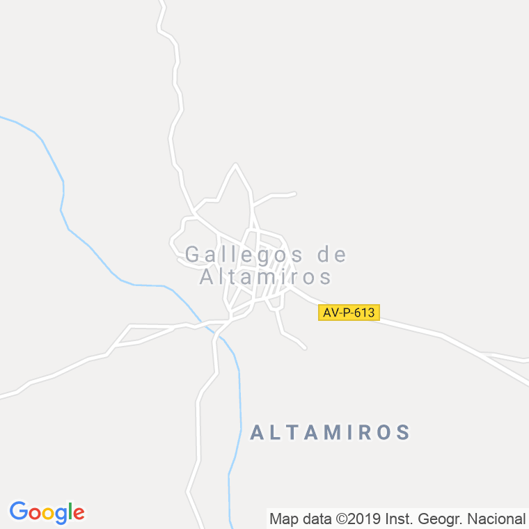 Código Postal de Gallegos De Altamiros en Ávila