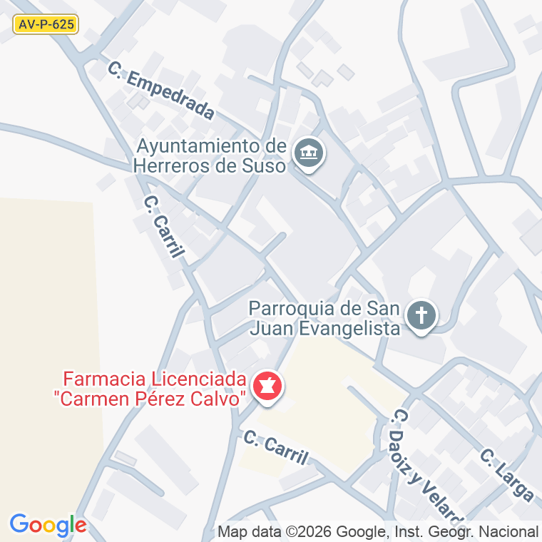 Código postal de Calle Humilladero en Herreros de Suso