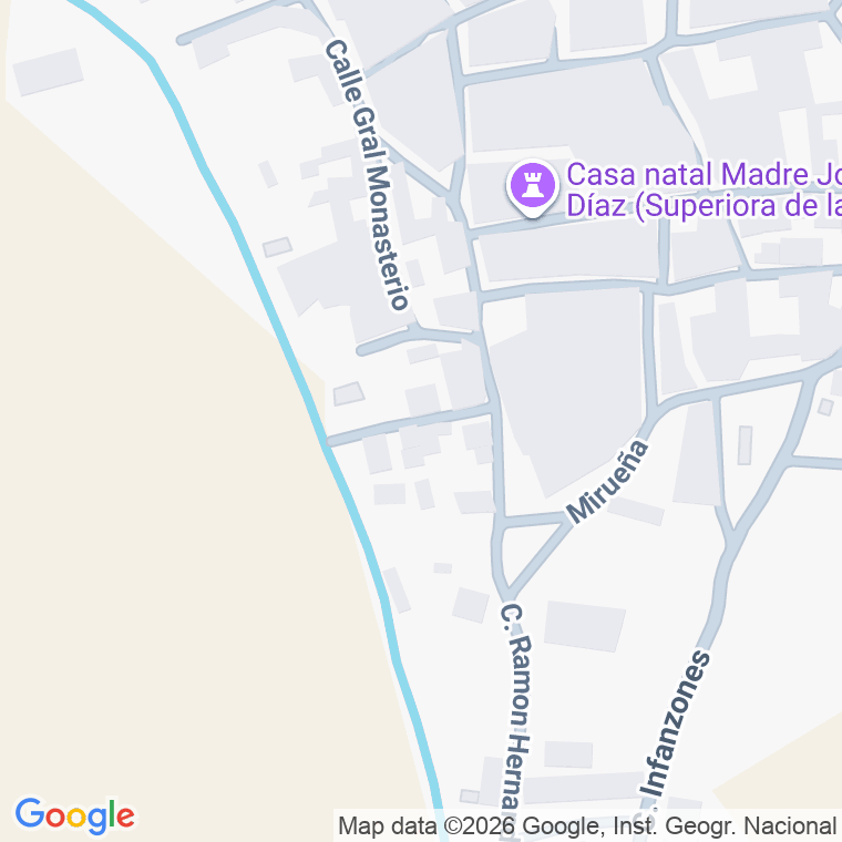 Código postal de Calle Arroyo en Mirueña de los Infanzones