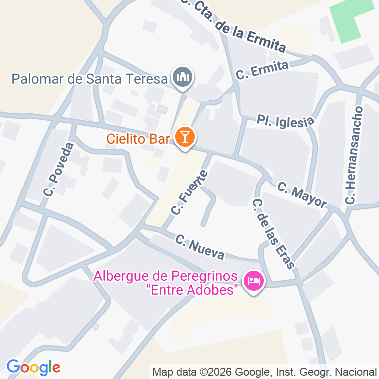 Código postal de Calle Fuente en Gotarrendura