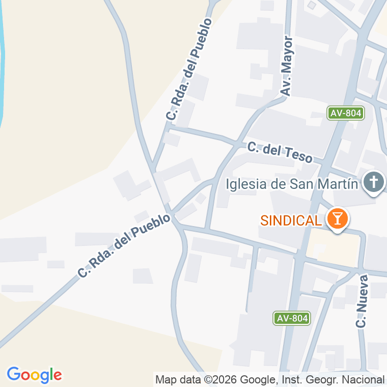 Código postal de Calle la Fragua en Hernansancho