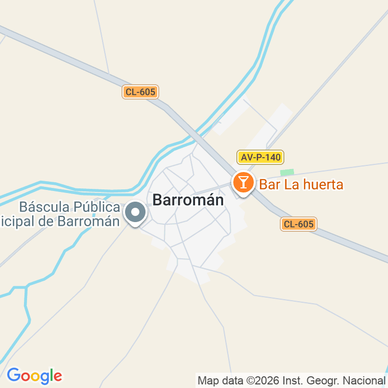 Código postal de Barroman en Ávila