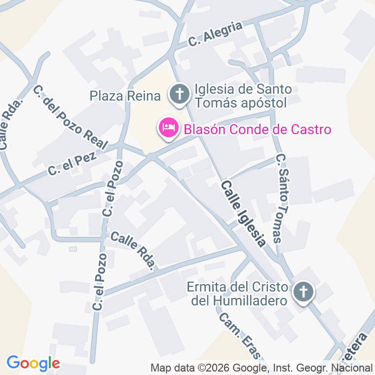 Código postal de Calle Real en Santo Tome de Zabarcos