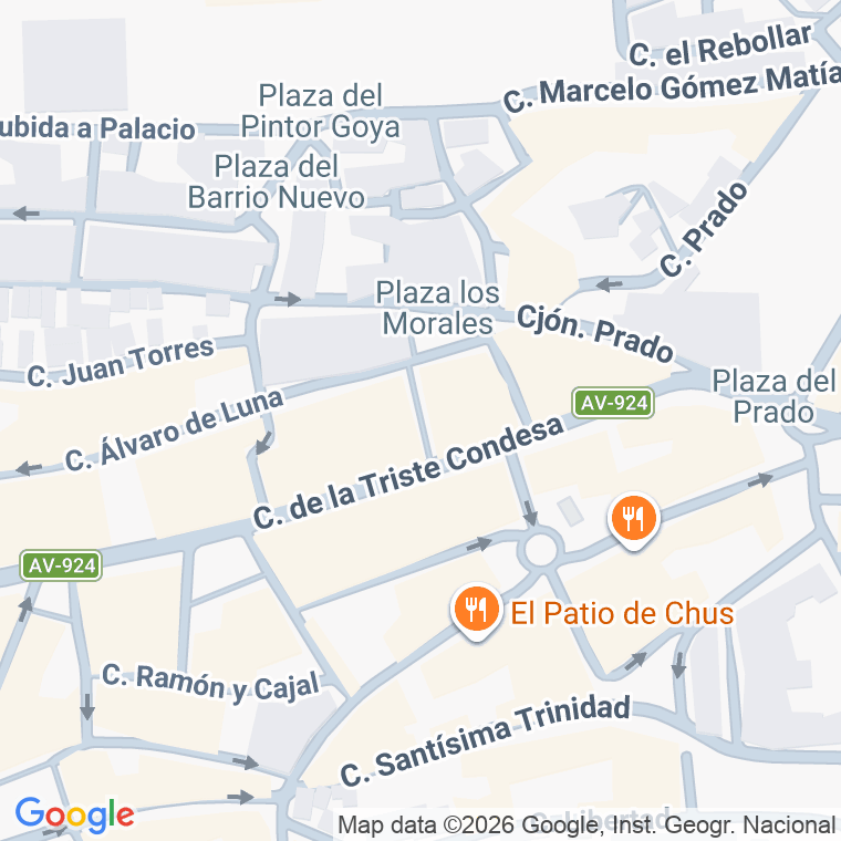 Código postal de Calle Jose Zorrilla en Arenas de San Pedro
