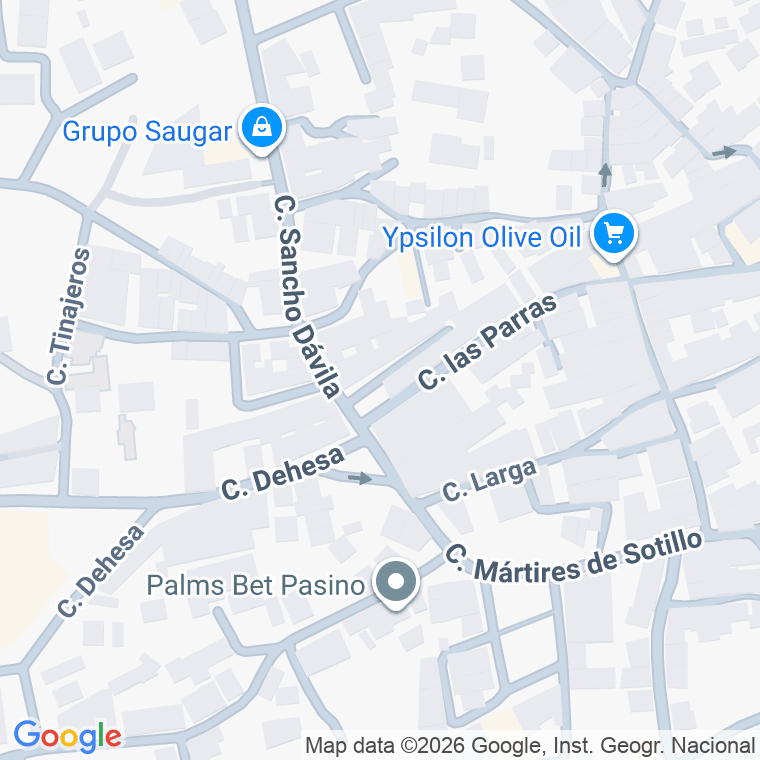 Código postal de Trva Erillas (las) en Sotillo de la Adrada