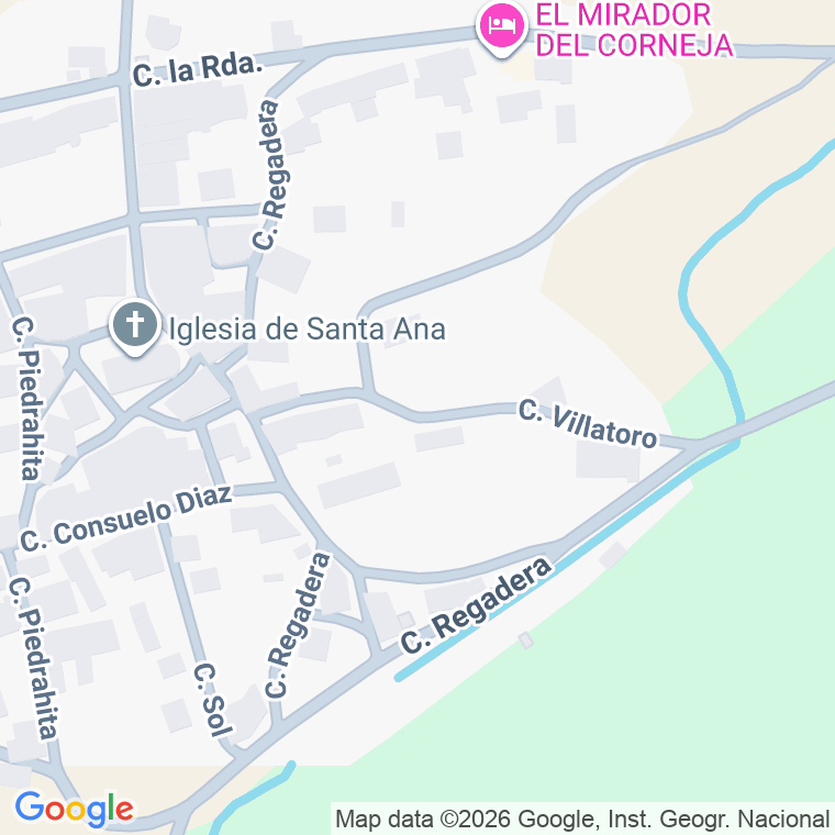 Código postal de Calle Villatoro en Mesegar de Corneja