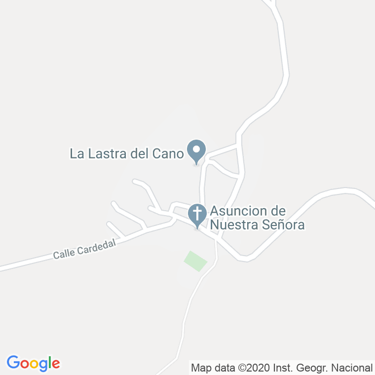 Código Postal de Lastra Del Cano, La en Ávila