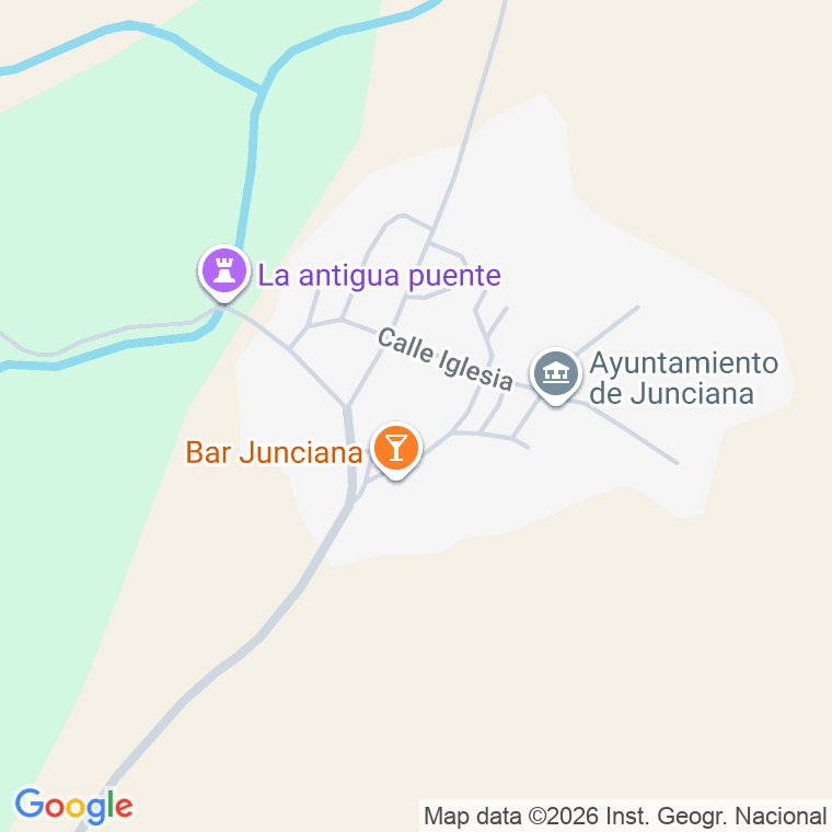 Código postal de Junciana en Ávila