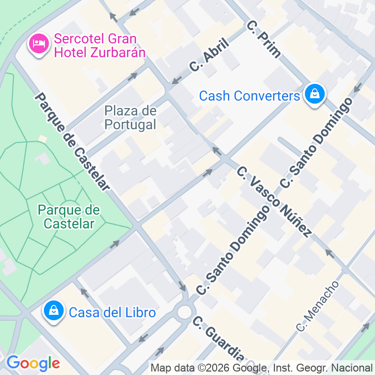 Código postal de Dosma en Badajoz