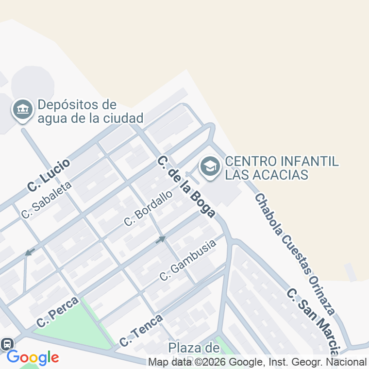 Código postal de Boga, la en Badajoz