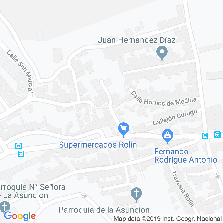 Código Postal calle Juan Vazquez Morcillo en Badajoz