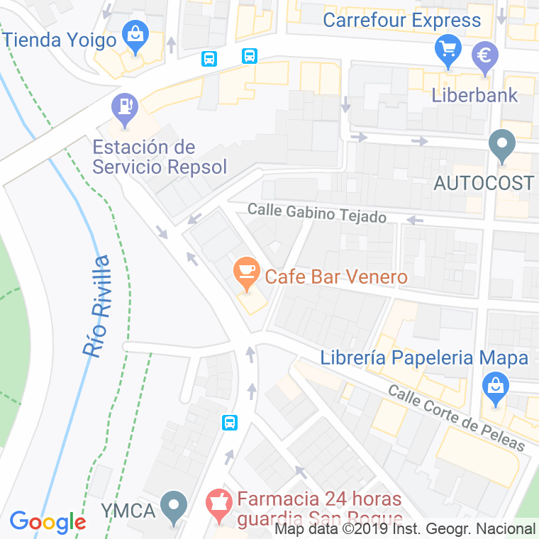Código Postal calle Gomez De Tordolla en Badajoz