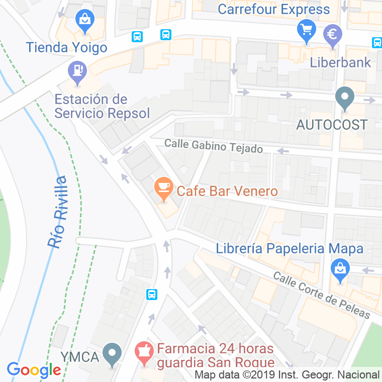 Código Postal calle Gomez De Villafranca en Badajoz