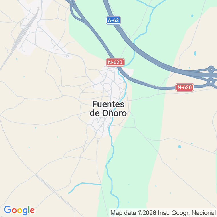 Código postal de Calle Batalla Fuentes Oñoro en Cerro Gordo