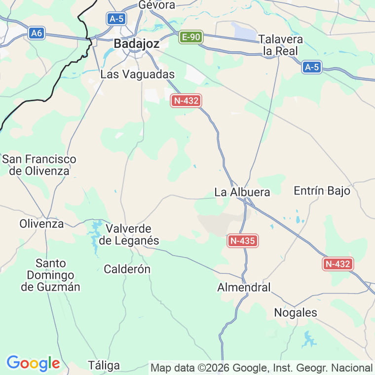 Código postal de Cijara, Pantano en Badajoz