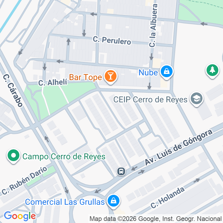Código postal de Fuente Caballero en Badajoz