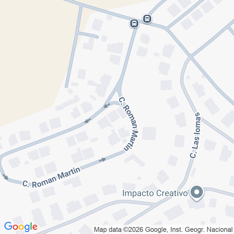 Código postal de Urb las Rozas en Urbanizacion los Montitos