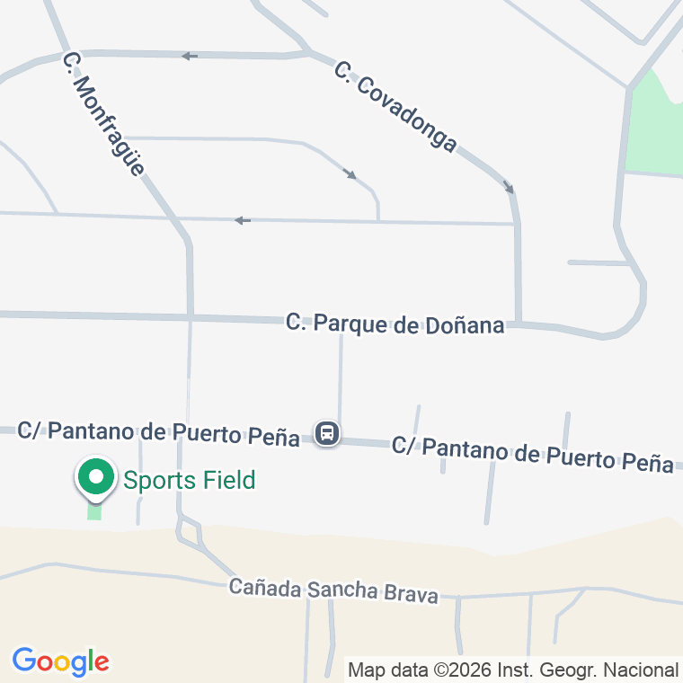 Código postal de Calle Presa de Montijo en Vaguadas (las)
