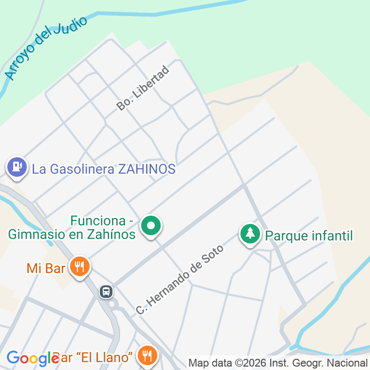 Código postal de Calle Francisco Pizarro en Zahinos