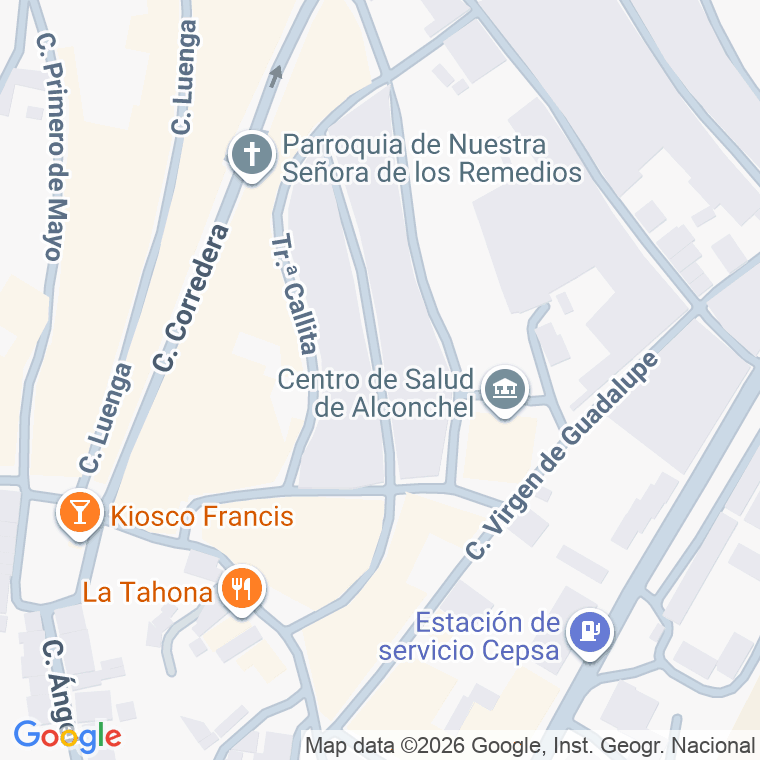 Código postal de Calle Callita en Alconchel
