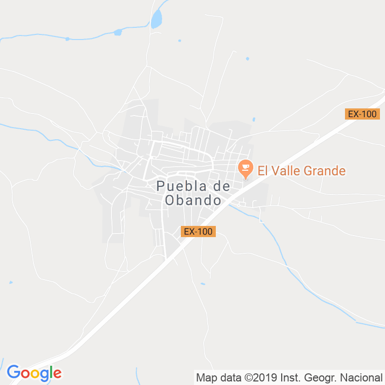 Código Postal de Puebla De Obando en Badajoz