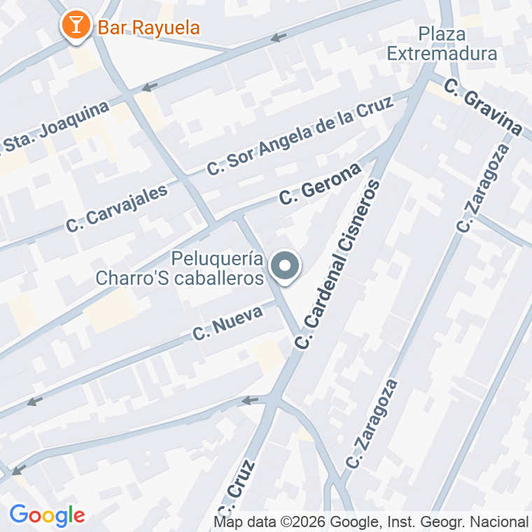 Código postal de Calle Pelayo en Villafranca de los Barros