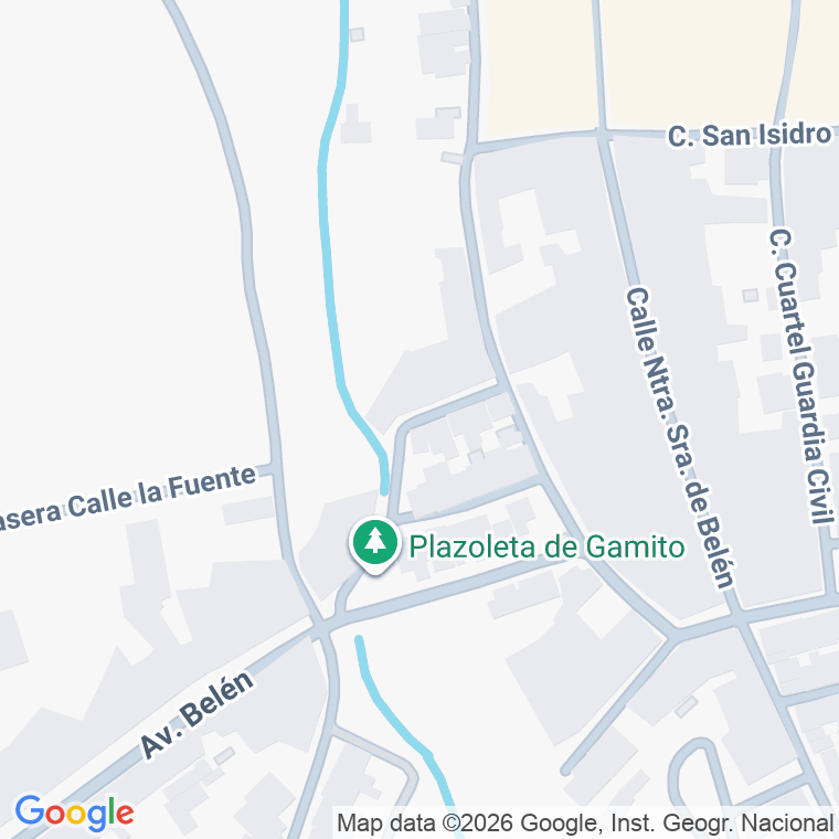 Código postal de Calle Badajoz en Puebla de Sancho Perez