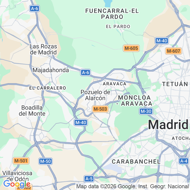 Código postal de Lugar Finca Pozuelo Grande en *diseminado*