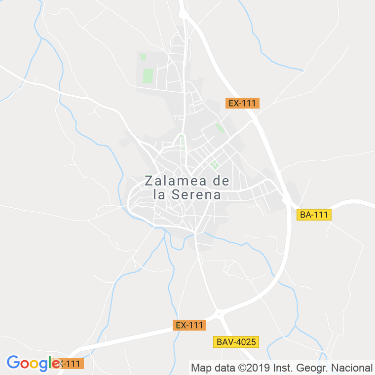 Código Postal de Zalamea De La Serena en Badajoz