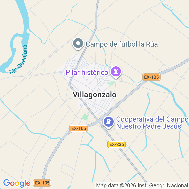 Código postal de Calle Clara Campoamor en Villagonzalo