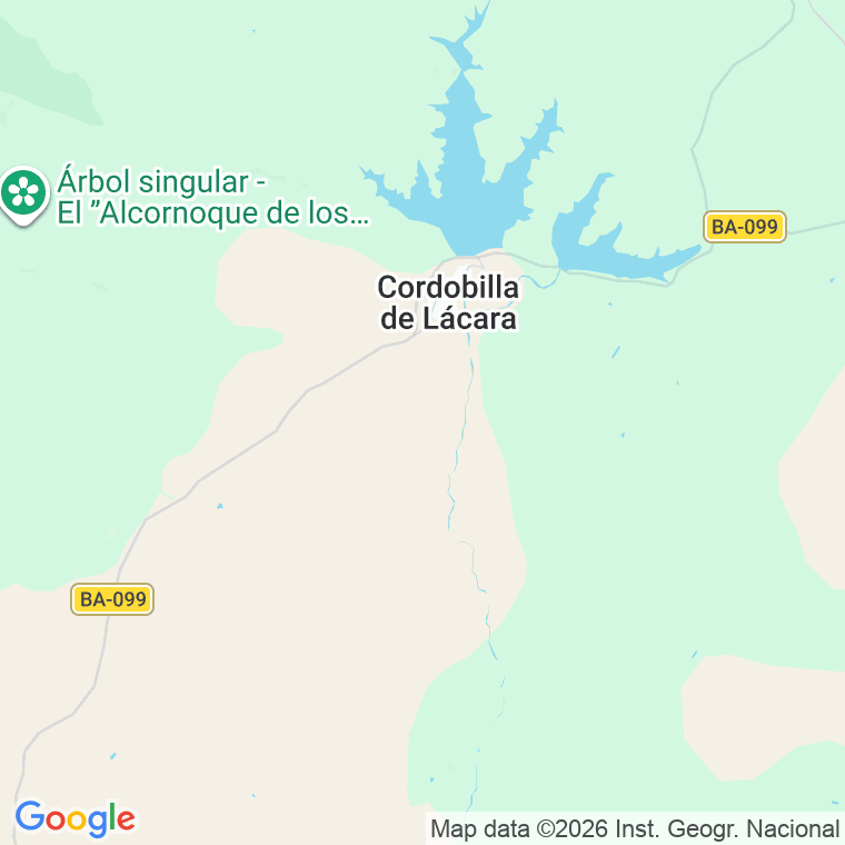 Código postal de Calle Victimas del Terrorismo en Cordobilla de Lacara