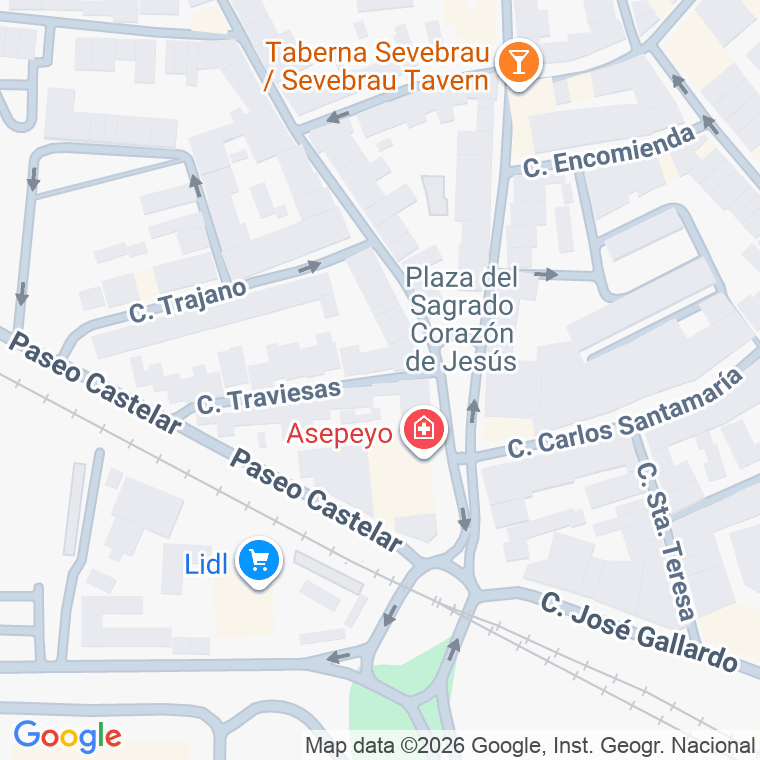 Código postal de Calle Traviesas en Villanueva de la Serena