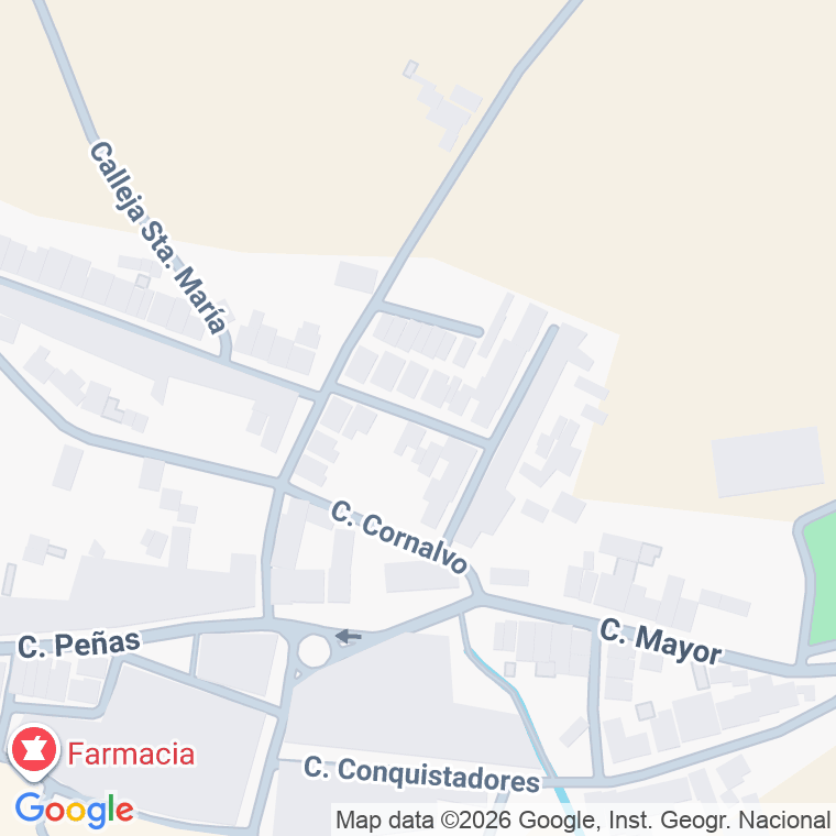 Código postal de Calle Juan Carlos I en San Pedro de Merida