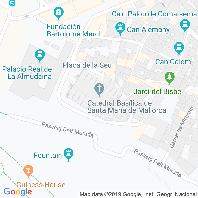 Código Postal calle Call en Palma de Mallorca