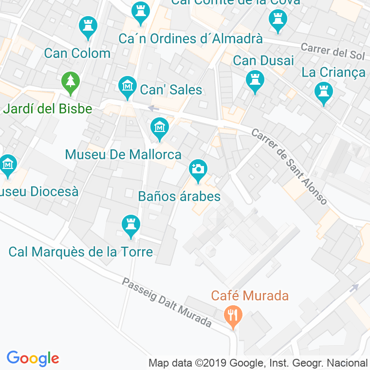 Código Postal calle Can Serra en Palma de Mallorca