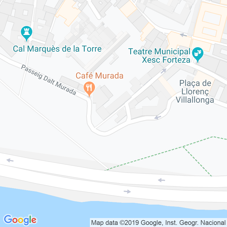 Código Postal calle Pere Quetglas Xam en Palma de Mallorca