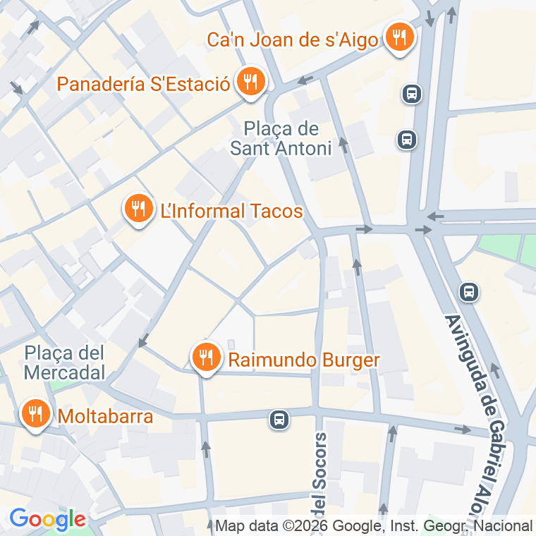 Código postal de Can Salat en Palma de Mallorca