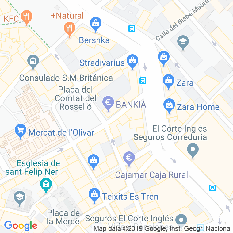 Código Postal calle Enric Alzamora en Palma de Mallorca