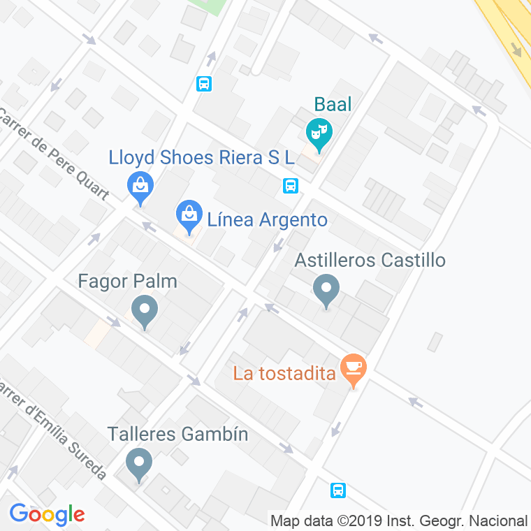 Código Postal calle Ignasi Barraquer en Palma de Mallorca