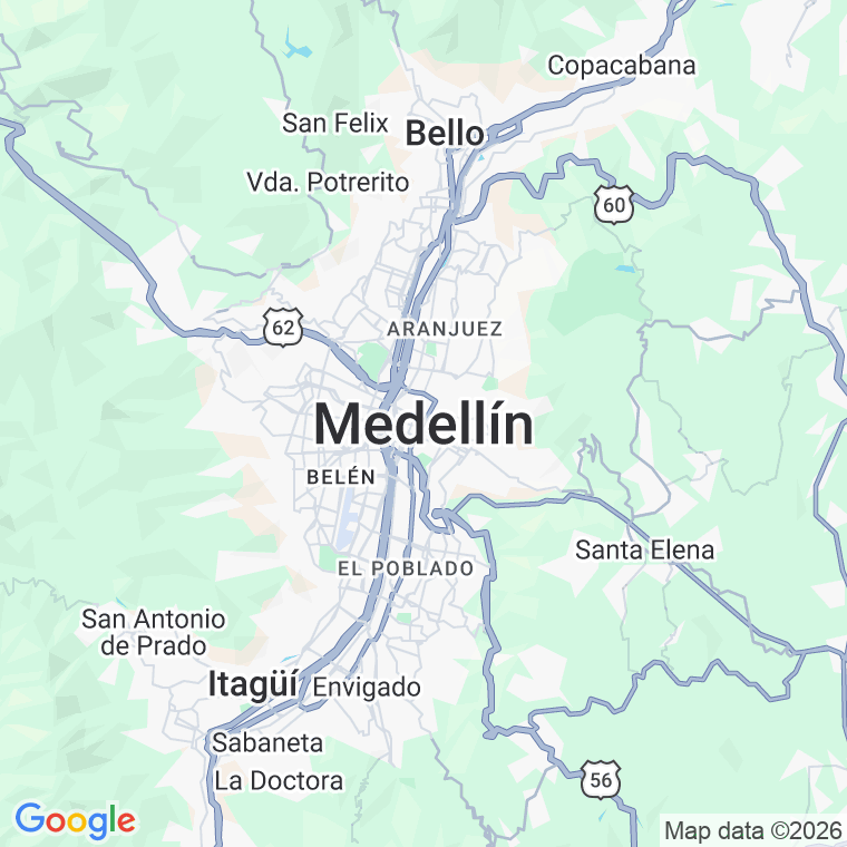 Código postal de Medellin en Palma de Mallorca
